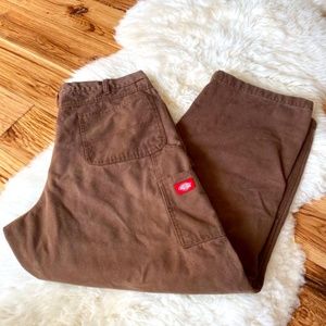 Dickies Flannel Lined carpenter duck jean